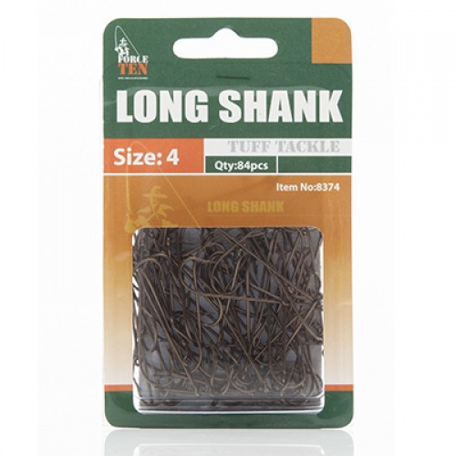 F10 Hooks / Long Shank