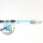 Force Ten Spin Rod 4.6" Combo Blue