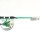 Force Ten Spin Rod 4.6" Combo Green