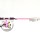 Force Ten Spin Rod 4.6" Combo Pink