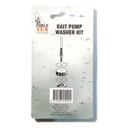Force Ten Bait Pump Washer Kit