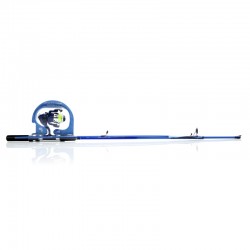 Force Ten Spin Rod 6’ Combo Blue - M8782
